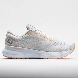 Brooks White Glycerin 20 Running Sneakers Shoes Size 10